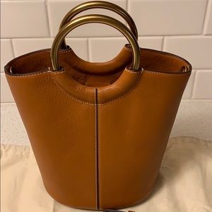 J.Crew bucket bag